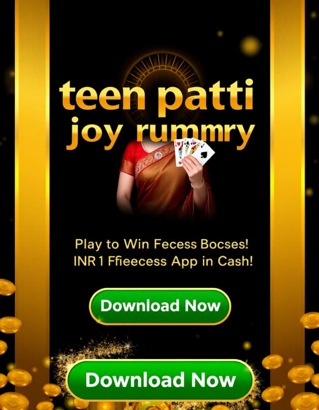 Teen Patti Joy Rummy Banner
